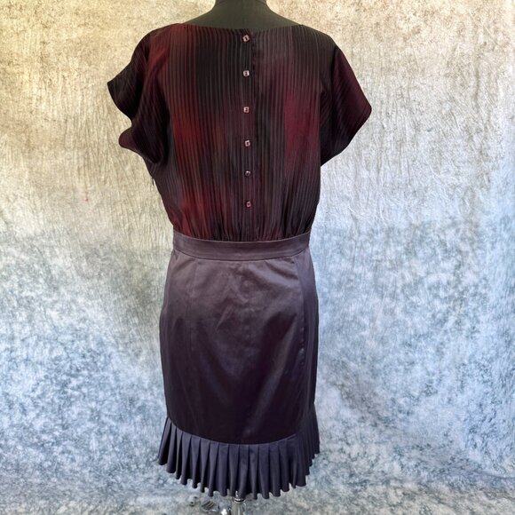 BCBGeneration Grey & Burgundy - Picture 5 of 9